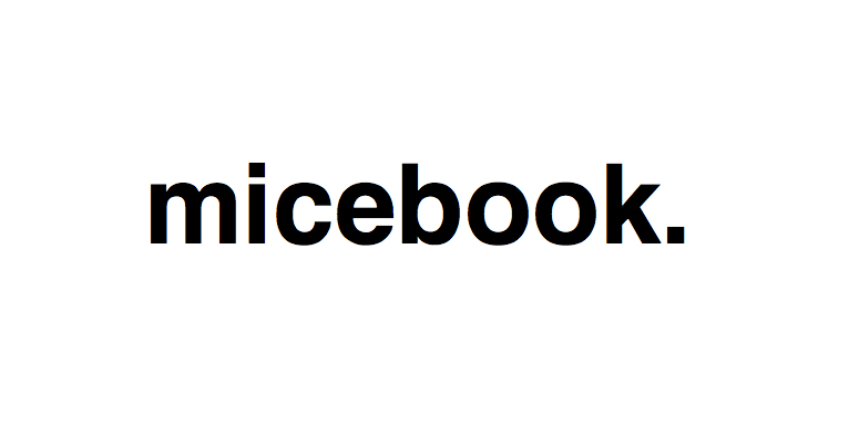 micebook logo
