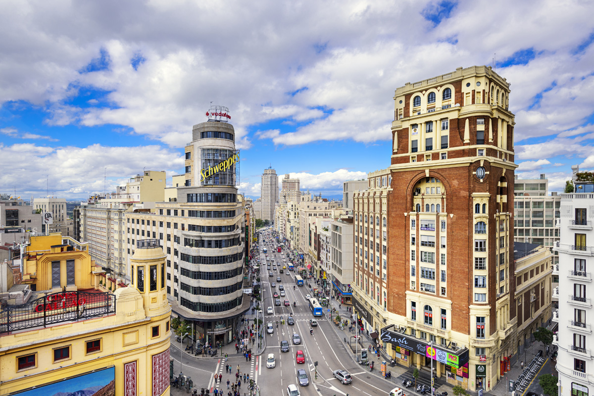 Gran Via Madrid