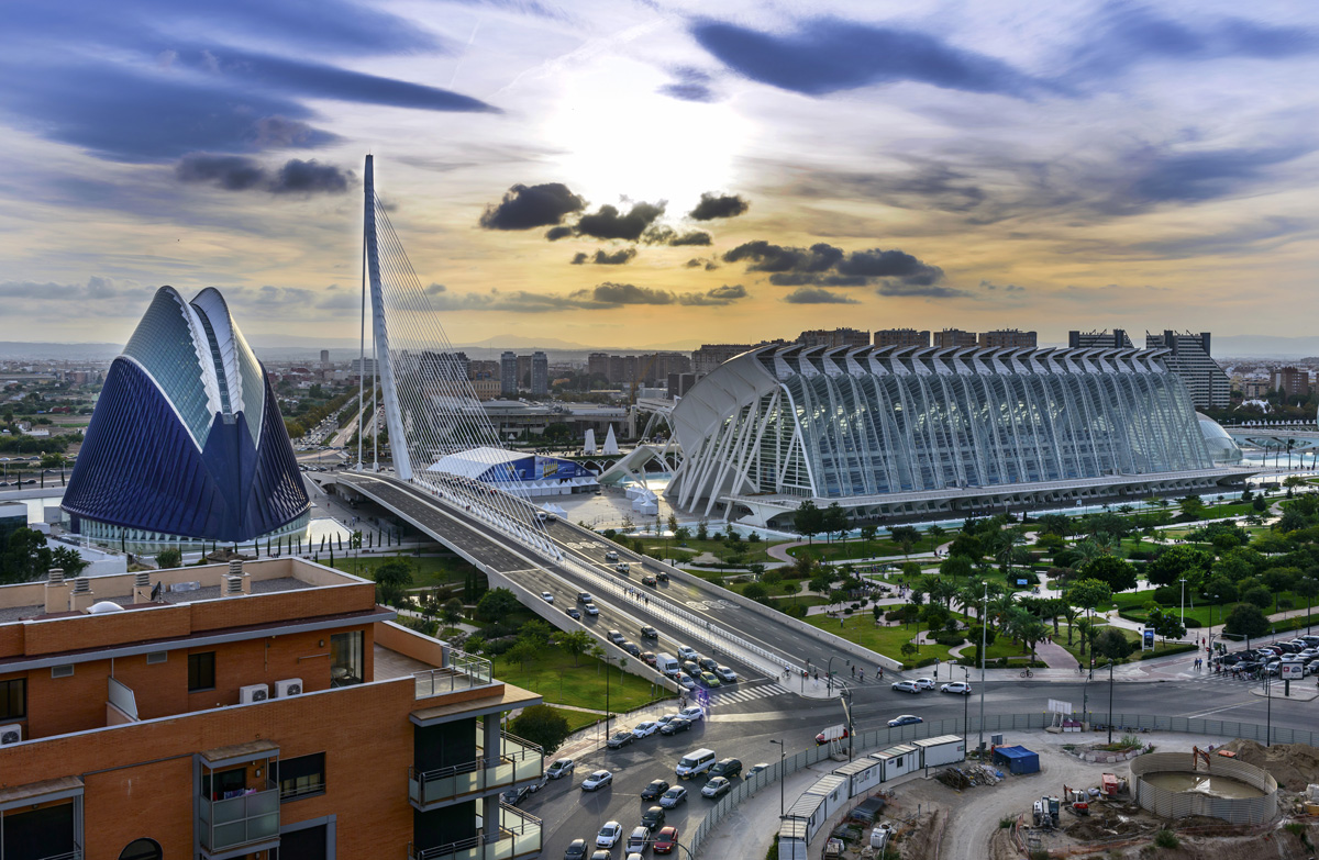 Valencia Ciudad de las Artes y las Ciencias