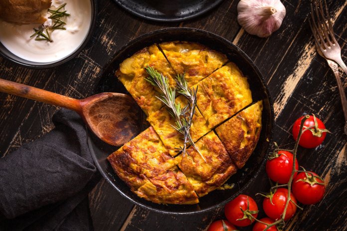 Tortilla-Espanola