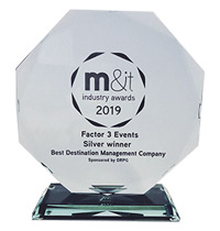 Award F3E 2019 Award F3E 2019