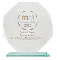 Award F3E 2020 Award F3E 2020